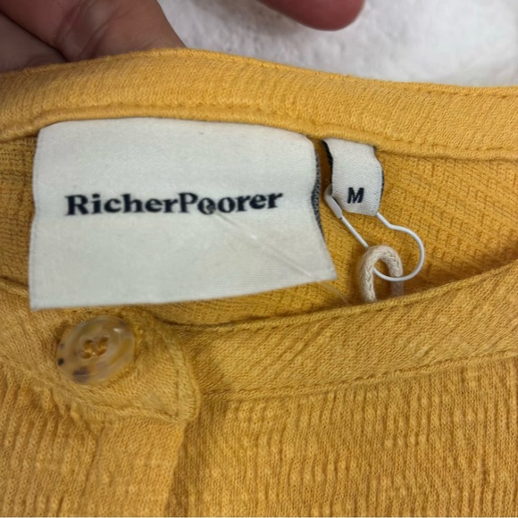 RICHER POORER YELLOW DRESS, MEDIUM NEW WITH TAGS - Picture 5 of 6